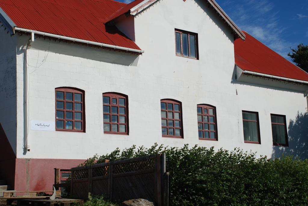 Helluland Guesthouse Saudarkrokur Extérieur photo